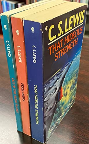Stock image for Space Trilogy: Out of the Silent Planet, Perelandra, That Hideous Strength (Boxed Set) for sale by Books Unplugged