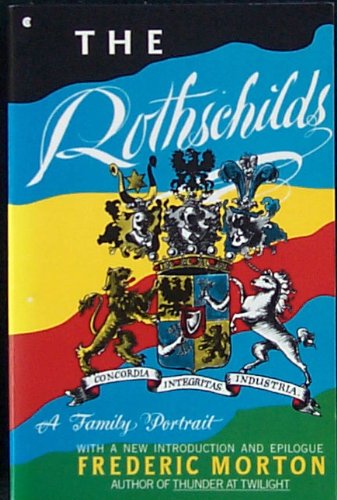 9780020230021: The ROTHSCHILDS A FAMILY PORTRAIT