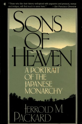 9780020232810: Title: Sons of heaven A portrait of the Japanese monarchy