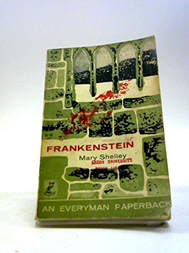 Stock image for Frankenstein for sale by Hippo Books