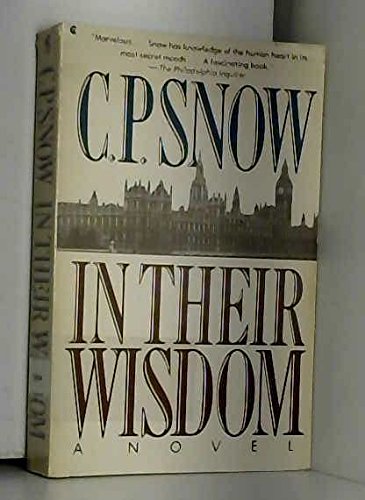 Beispielbild fr In Their Wisdom: A Novel zum Verkauf von Wonder Book