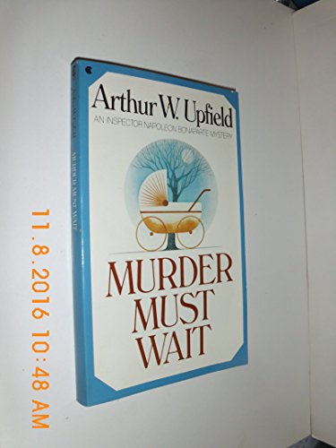 Beispielbild fr Murder Must Wait (A Scribner Crime Classics) zum Verkauf von BooksRun