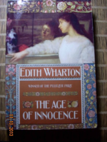 Image result for The Age of innocence cover