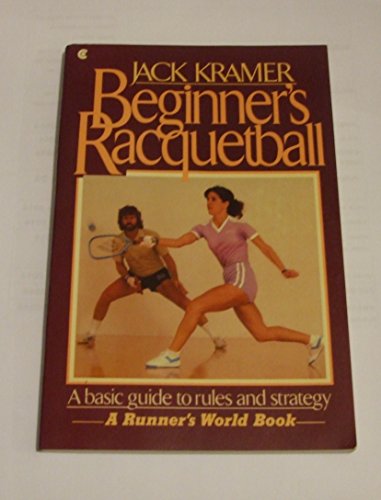 Beispielbild fr Beginner's Racquetball zum Verkauf von SecondSale