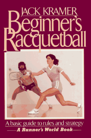 9780020282501: Beginner's Racquetball