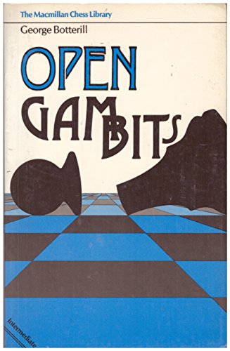 Stock image for Open Gambits for sale by Allen F. Wright