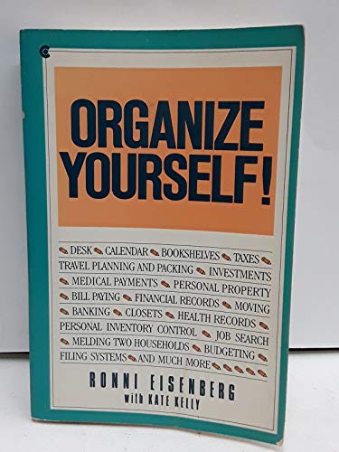 Imagen de archivo de Organize Yourself! a la venta por The Maryland Book Bank