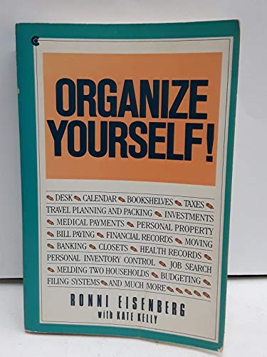 Stock image for Organize Yourself! for sale by More Than Words