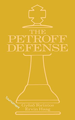 Imagen de archivo de Petroff's Defense (Tournament) (MacMillan Chess Library) a la venta por SecondSale
