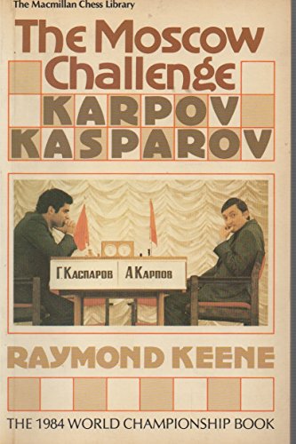 Beispielbild fr Moscow Challenge Karpov-Kasparov zum Verkauf von ThriftBooks-Atlanta