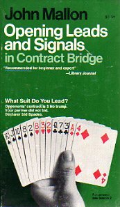 9780020292104: Opening Leads and Signals in Contract Bridge