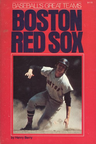 Imagen de archivo de Boston Red Sox a la venta por Wayward Books