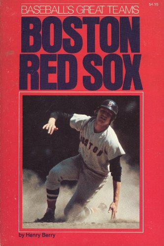 Stock image for Boston Red Sox for sale by Wayward Books