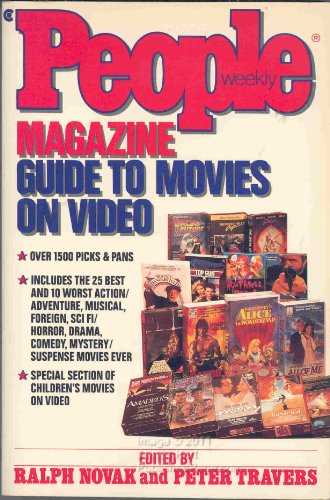 Beispielbild fr The People Magazine Guide to Movies on Video zum Verkauf von Wonder Book