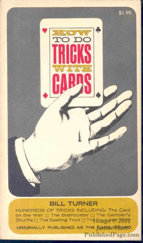 Imagen de archivo de How to Do Tricks with Cards a la venta por Better World Books