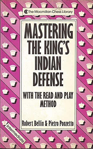 Imagen de archivo de Mastering the King's Indian Defense a la venta por ThriftBooks-Atlanta