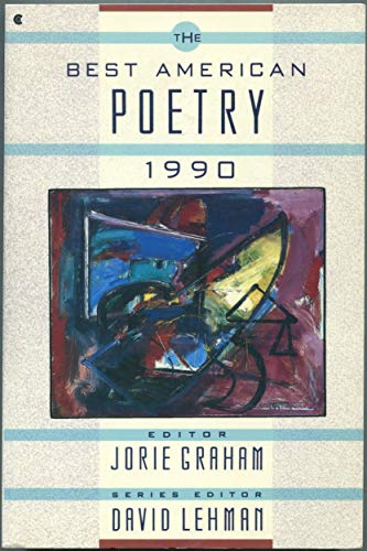 Beispielbild fr Best American Poetry 1990 zum Verkauf von SecondSale