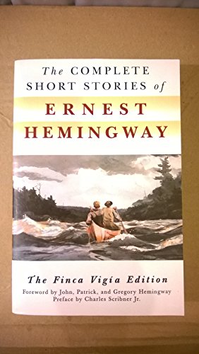 Beispielbild fr Complete Short Stories of Ernest Hemingway (Finca Vigia Ed.) zum Verkauf von Goodwill