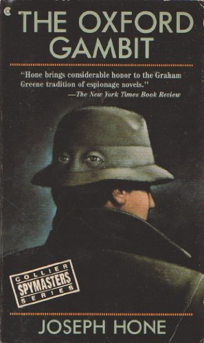 Beispielbild fr Oxford Gambit (Collier spymasters series) zum Verkauf von Isle of Books