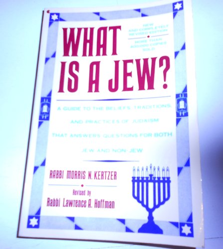 Imagen de archivo de What is a Jew? a la venta por BookHolders