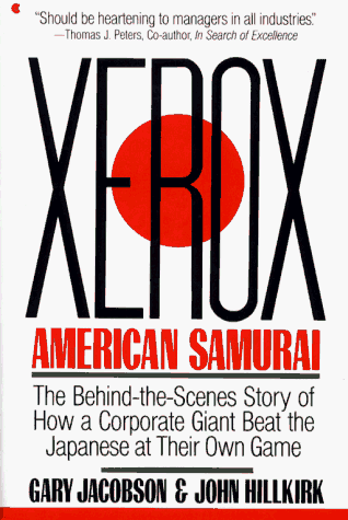 Stock image for Xerox: American Samurai for sale by ThriftBooks-Atlanta