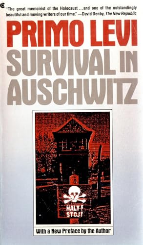 Imagen de archivo de Survival in Auschwitz: The Nazi Assault on Humanity a la venta por Ground Zero Books, Ltd.