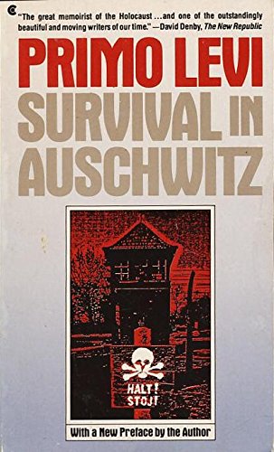 9780020343103: Survival in Auschwitz