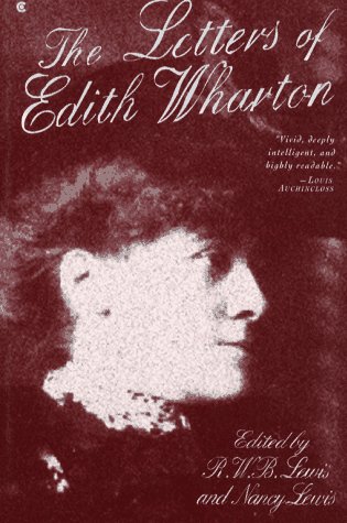 9780020344001: The Letters of Edith Wharton