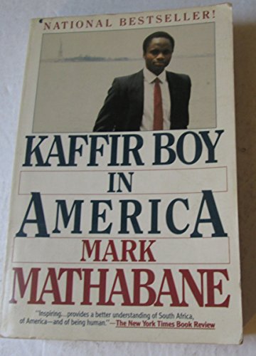 9780020345305: Kaffir Boy in America: An Encounter With Apartheid