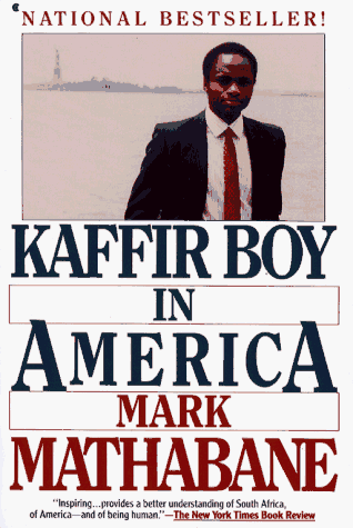 9780020345305: Kaffir Boy in America