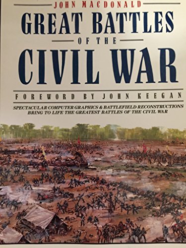 9780020345541: Great Battles of the Civil War