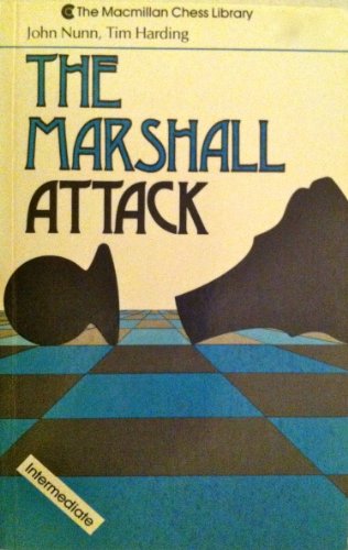 Stock image for The Marshall Attack (MacMillan Chess Library) for sale by HPB-Red