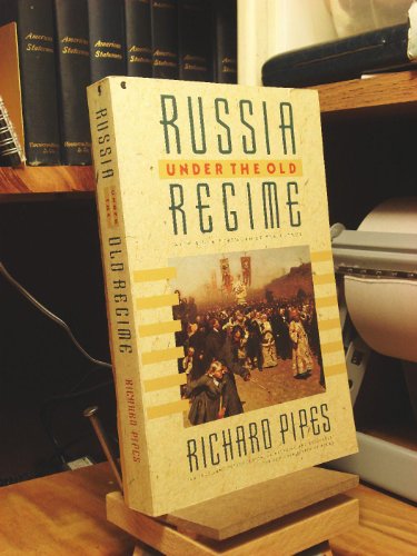 9780020360421: Russia Under the Old Regime