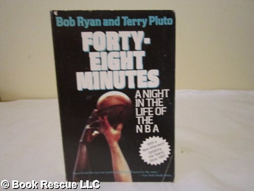 9780020360506: Forty-Eight Minutes: A Night in the Life of the Nba