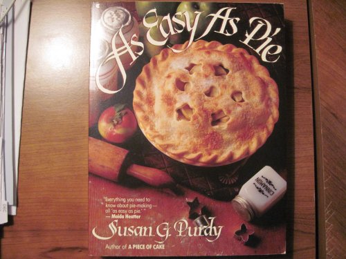 Imagen de archivo de As Easy As Pie a la venta por Your Online Bookstore