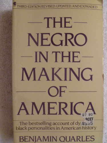 Beispielbild fr The Negro in the Making of America zum Verkauf von HPB-Diamond