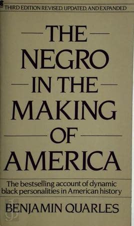 9780020361404: Negro in the Making of America