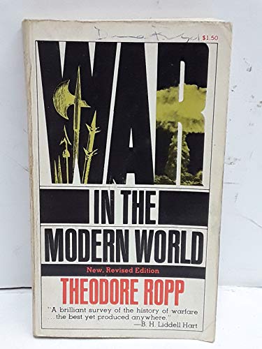 Imagen de archivo de War in the Modern World (New, Revised Edition) a la venta por Wonder Book