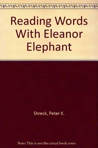 Stock image for Reading Words With Eleanor Elephant for sale by Ergodebooks