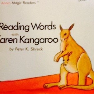 9780020369509: Reading Words With Karen Kangaroo