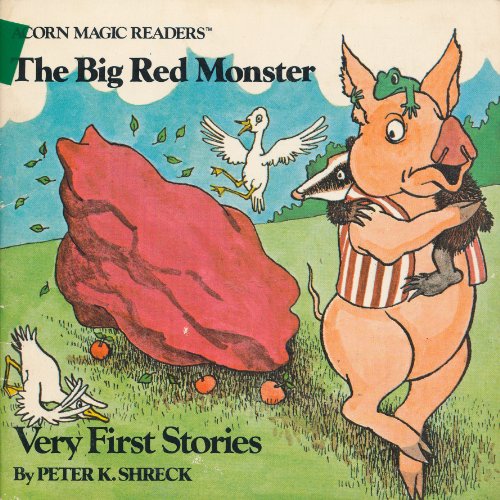 9780020371502: Title: The Big Red Monster Acorn Magic Readers
