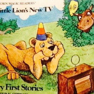 9780020372103: Little Lion's new TV (Very first stories / by Peter K. Shreck)