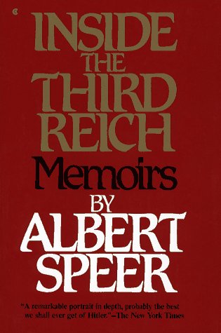 Stock image for Inside the Third Reich: Memoirs by Albert Speer for sale by BookDepart
