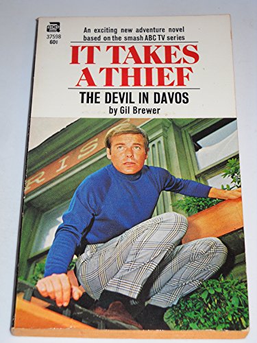 9780020375982: It Takes A Thief 1. The Devil In Davos [Mass Market Paperback] by Gil Brewer