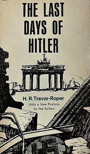 Stock image for The Last Days of Hitler for sale by Better World Books: West