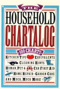 Imagen de archivo de Household Chartalog: 100 Charts of Kitchen Tips, Equivalents, Cleaning Hints, Human, Pet and Car First Aid, Garden Care, Home Repair, and Much Much a la venta por SecondSale