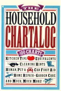Stock image for Household Chartalog: 100 Charts of Kitchen Tips, Equivalents, Cleaning Hints, Human, Pet and Car First Aid, Garden Care, Home Repair, and Much Much for sale by SecondSale