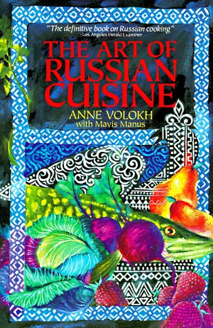 9780020381020: Art of Russian Cuisine