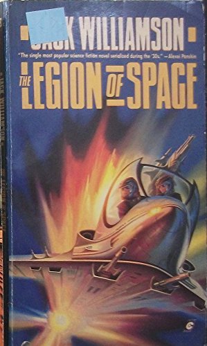 9780020383550: The LEGION OF SPACE (Collier Nucleus Fantasy & Science Fiction)