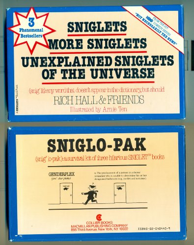 Unexplained Sniglets of the Universe (9780020404002) by Hall, Rich